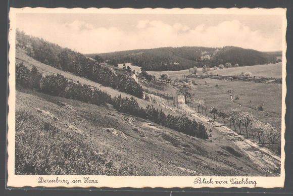 Blick vom Teichberg