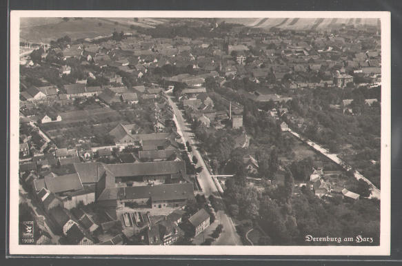Blick über Derenburg 