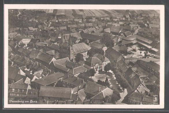 Blick über Derenburg 1941